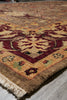 Load image into Gallery viewer, 8.4 x 10 Quality Handmade Chobi Peshawar Rug Brown Burgundy #LA-52993