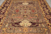 Load image into Gallery viewer, 8.4 x 10 Quality Handmade Chobi Peshawar Rug Brown Burgundy #LA-52993