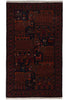 Load image into Gallery viewer, 4 x 7 Handmade Wool Afghan Tribal Rug Art and Craft Animals #F-3233