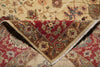 Load image into Gallery viewer, 8 x 11.9 Quality Natural Wool Vegie Dye Handmade Agra Rug #LA-52922