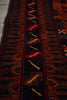 Load image into Gallery viewer, 4 x 7 Handmade Wool Afghan Tribal Rug Art and Craft Animals #F-3233
