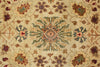 Load image into Gallery viewer, 8 x 11.9 Quality Natural Wool Vegie Dye Handmade Agra Rug #LA-52922