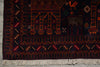 Load image into Gallery viewer, 4 x 7 Handmade Wool Afghan Tribal Rug Art and Craft Animals #F-3233