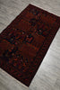 Load image into Gallery viewer, 4 x 7 Handmade Wool Afghan Tribal Rug Art and Craft Animals #F-3233