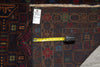 Load image into Gallery viewer, 3.5 x 6.6 Nomadic Afghan Rug Dark Colors #F-3234