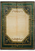 Load image into Gallery viewer, 10.5 x 13.10 Transitional Handmade Wool Rug Plain Field #F-4405