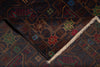 Load image into Gallery viewer, 3.5 x 6.6 Nomadic Afghan Rug Dark Colors #F-3234