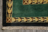 Load image into Gallery viewer, 10.5 x 13.10 Transitional Handmade Wool Rug Plain Field #F-4405
