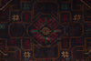 Load image into Gallery viewer, 3.5 x 6.6 Nomadic Afghan Rug Dark Colors #F-3234