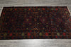Load image into Gallery viewer, 3.5 x 6.6 Nomadic Afghan Rug Dark Colors #F-3234