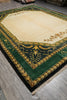 Load image into Gallery viewer, 10.5 x 13.10 Transitional Handmade Wool Rug Plain Field #F-4405