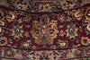 Load image into Gallery viewer, 8.0 x 8.0 Round Quality Jaipur Rug Dense Wool Black #F-4058