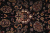 Load image into Gallery viewer, 8.0 x 8.0 Round Quality Jaipur Rug Dense Wool Black #F-4058