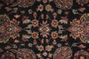Load image into Gallery viewer, 8.0 x 8.0 Round Quality Jaipur Rug Dense Wool Black #F-4058