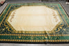 Load image into Gallery viewer, 10.5 x 13.10 Transitional Handmade Wool Rug Plain Field #F-4405
