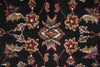 Load image into Gallery viewer, 8.0 x 8.0 Round Quality Jaipur Rug Dense Wool Black #F-4058