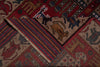Load image into Gallery viewer, 4.3 x 6 Interesting Handmade Tribal Rug #F-3231a
