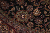 Load image into Gallery viewer, 8.0 x 8.0 Round Quality Jaipur Rug Dense Wool Black #F-4058
