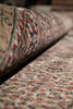 Load image into Gallery viewer, 6.8 x 6.8 Round Quality Wool and Silk Rug Black #F-4059
