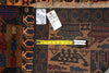 Load image into Gallery viewer, 3.8 x 6.4 Brown Wool Afghan Baluch Rug #F-3239