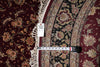 Load image into Gallery viewer, 7.0 x 7.0 Round Wool and Silk High Quality Rug #F-4060