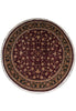 Load image into Gallery viewer, 7.0 x 7.0 Round Wool and Silk High Quality Rug #F-4060