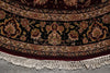Load image into Gallery viewer, 7.0 x 7.0 Round Wool and Silk High Quality Rug #F-4060