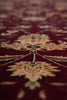 Load image into Gallery viewer, 7.0 x 7.0 Round Wool and Silk High Quality Rug #F-4060
