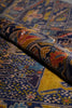 Load image into Gallery viewer, 3.9 x 6 Pictorial Animal Motif Tribal Rug Afghanistan Art Handmade #F-3236