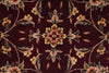 Load image into Gallery viewer, 7.0 x 7.0 Round Wool and Silk High Quality Rug #F-4060