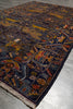 Load image into Gallery viewer, 3.9 x 6 Pictorial Animal Motif Tribal Rug Afghanistan Art Handmade #F-3236