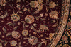 Load image into Gallery viewer, 7.0 x 7.0 Round Wool and Silk High Quality Rug #F-4060