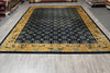 Load image into Gallery viewer, 10 x 13 Modern Transitional Handmade Wool Rug #F-4407