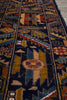 Load image into Gallery viewer, 3.9 x 6 Pictorial Animal Motif Tribal Rug Afghanistan Art Handmade #F-3236