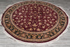Load image into Gallery viewer, 7.0 x 7.0 Round Wool and Silk High Quality Rug #F-4060