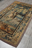 Load image into Gallery viewer, 4.8 x 8 Authentic French ANTIQUE Tapestry Scenery 100 Years Old #F-3029