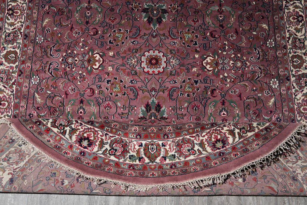 5.7 x 8.0 Oval New Handmade Wool Rug #F-4061