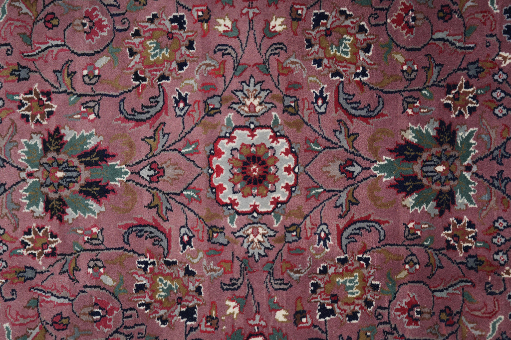 5.7 x 8.0 Oval New Handmade Wool Rug #F-4061