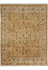 Load image into Gallery viewer, 8 x 10.2 Quality Handmade Jaipour Rug Dense Wool Neutral Gold #F-4403