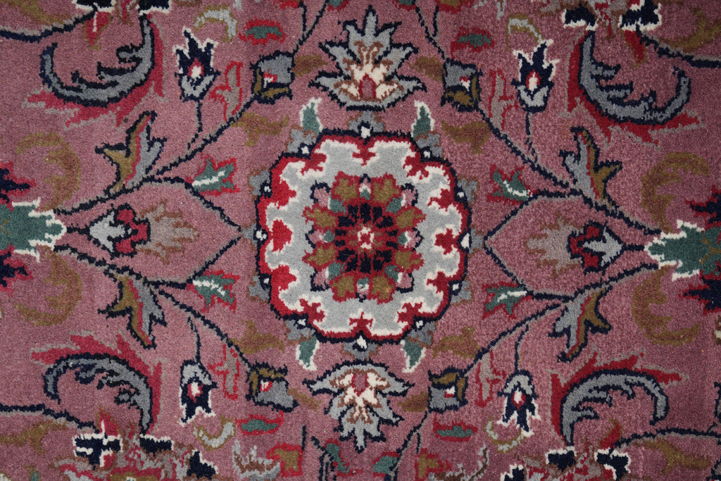 5.7 x 8.0 Oval New Handmade Wool Rug #F-4061