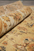Load image into Gallery viewer, 8 x 10.2 Quality Handmade Jaipour Rug Dense Wool Neutral Gold #F-4403