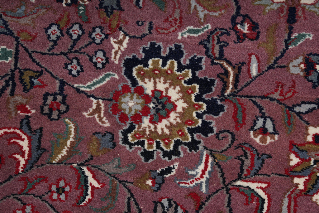 5.7 x 8.0 Oval New Handmade Wool Rug #F-4061