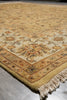 Load image into Gallery viewer, 8 x 10.2 Quality Handmade Jaipour Rug Dense Wool Neutral Gold #F-4403