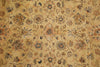 Load image into Gallery viewer, 8 x 10.2 Quality Handmade Jaipour Rug Dense Wool Neutral Gold #F-4403