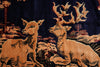 Load image into Gallery viewer, 4 x 4.6 Love Deers Tribal Handmade Rug #F-3237