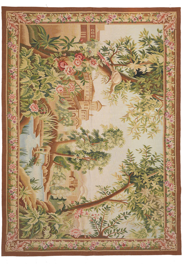 6 x 8.3 Scenery Handmade Tapestry Great Nature Decor #PIX-11466