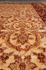 Load image into Gallery viewer, 7.1 x 9.9 High Quality Silky Wool Handmade Rug #PIX-6009