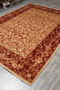 Load image into Gallery viewer, 7.1 x 9.9 High Quality Silky Wool Handmade Rug #PIX-6009