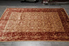 Load image into Gallery viewer, 7.1 x 9.9 High Quality Silky Wool Handmade Rug #PIX-6009