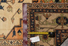 Load image into Gallery viewer, 8.2 x 9.4 Authentic Chechen Kazak Rug Handmade Afghanistan #PIX-23849